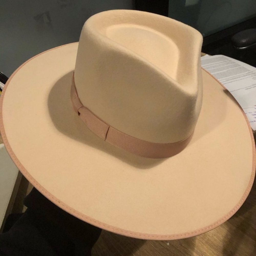 Lack of Color Ivory Rancher Size M 57mm Worn